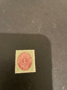 Danish West Indies sc 5 MH