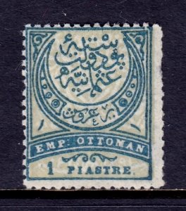 Turkey - Scott #89 - MNG - Pulled perfs and minor thin in R margin - SCV $125