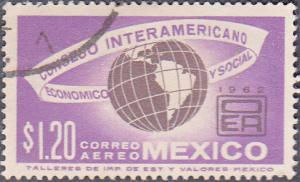 Mexico #C263 Used
