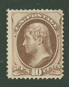 United States #150 Unused Single