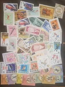 HUNGARY used CTO  Stamp Lot Collection  T524