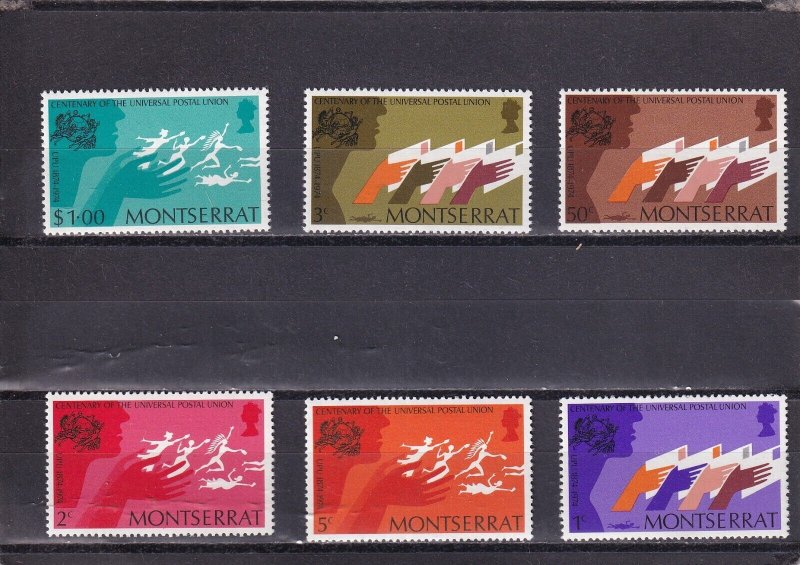 SA04 Montserrat 1984 Centenary of Universal Postal Union mint stamps