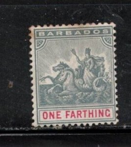 BARBADOS Scott # 70 MH