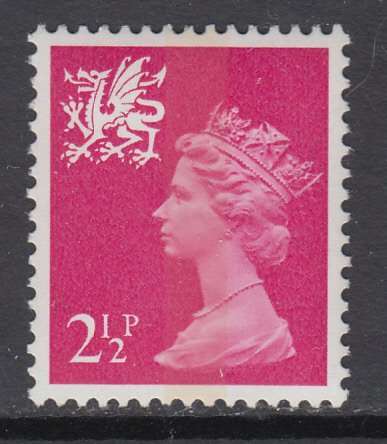 Great Britain Wales and Monmouth WMMH1 MNH VF