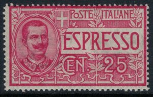 Italy #E1*  CV $47.50