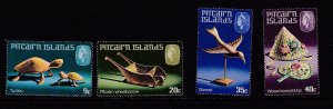 Pitcairn Islands 194-97 MNH 1980