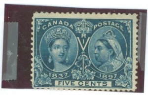 Canada #54 Unused Single