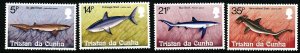 Tristan da Cunha 1982 Fish MNH