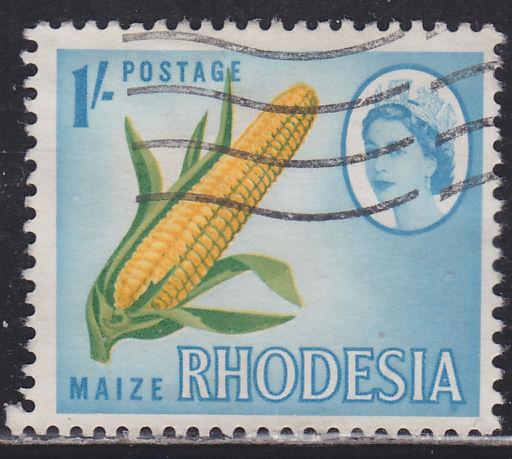 Rhodesia 229 Corn 1966