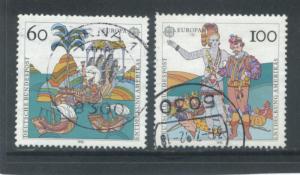 Germany 1744-5  Used