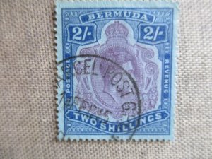 Bermuda, Scott# 123, used