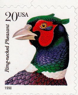 United States #3050 Pheasant booklet, Please see the description