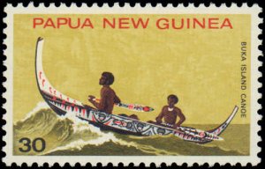 Papua New Guinea #406-409, Complete Set(4), 1975, Never Hinged