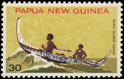 Papua New Guinea #406-409, Complete Set(4), 1975, Never Hinged