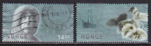 Norway (2011) #1642-3 used