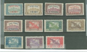 Hungary #C1-C11 Unused Multiple