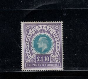 Natal #97 Mint Fine - Very Fine Lightly Hinged 