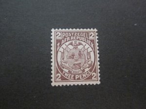 Transvaal 1895 Sc 125 MH