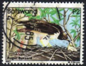 Botswana - 1982 Birds P2 Buzzard Used SG 532