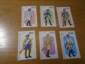 Togo  #  1764-69  MNH