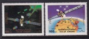 Jordan 1258-1259 MNH VF