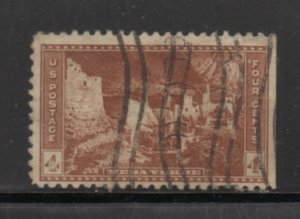 Scott#  743 used  single