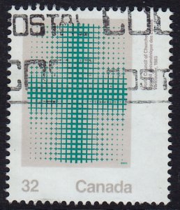 Canada - 1983 - Scott #994 - used - Council of Churches