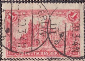 Germany 111 1920 Used