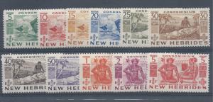 New Hebrides 66-76 LH