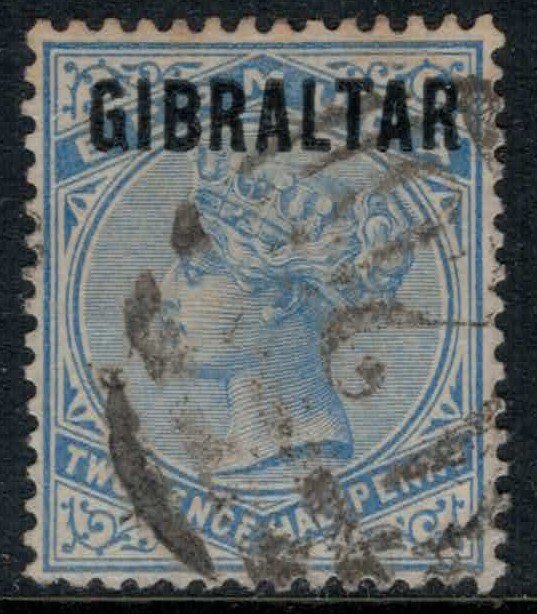 Gibraltar #4  CV $4.25