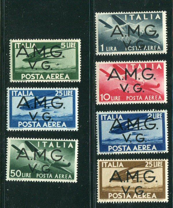 Italy #1LNC1-7 Mint