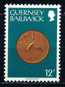 Guernsey #184 Single MH