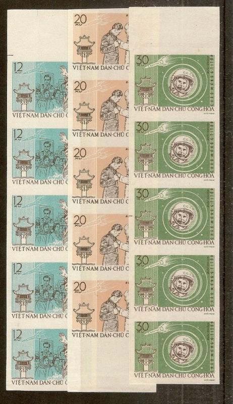 Vietnam (N) 1962 Titov Visit SG.N220-N222 MNH