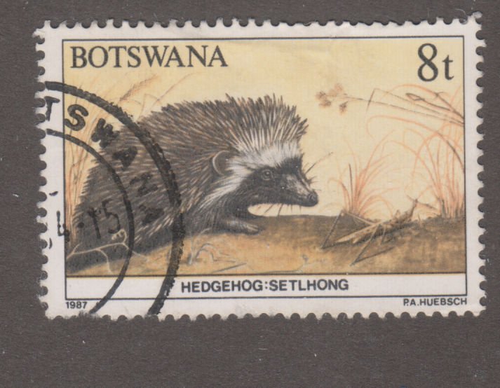 Botswana 410 Wildlife Conservation 1987
