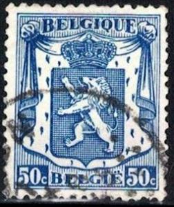 Coat of Arms, Belgium stamp SC#275 used