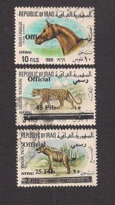 IRAQ SC# CO5-7 F-VF U 1971