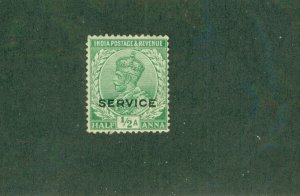 INDIA O53 MH BIN $0.50