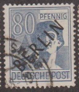 Germany Scott #9N15 Berlin Stamp - Used Single