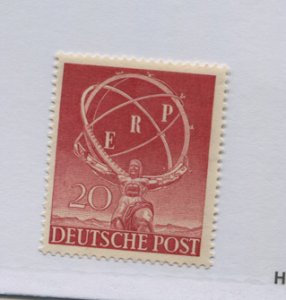 GERMANY BERLIN  9N68  MNH