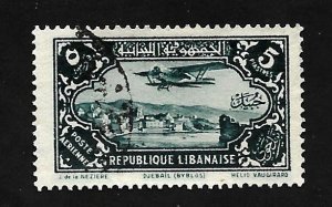 Lebanon 1930 - U - Scott #C43 *