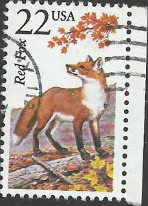 # 2335 USED RED FOX