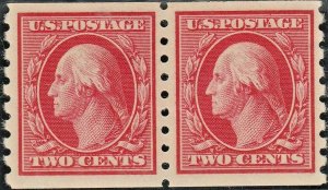 U.S. 393 VF MH PAIR 12422