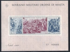 1968 SMOM - BF 1 Christmas New and Perfect MNH/**