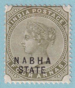 NABHA 17 MINT HINGED OG*  NO FAULTS VERY FINE! PKB