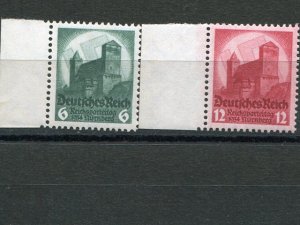 Germany #442-43    Mint VFNH  - Lakeshore Philatelics