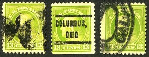 U.S. #513 USED SET