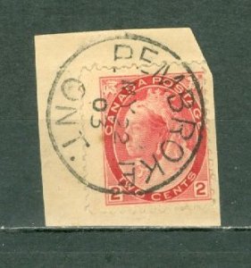 CANADA 1899  #QV  #77... NICE  CANCELATION