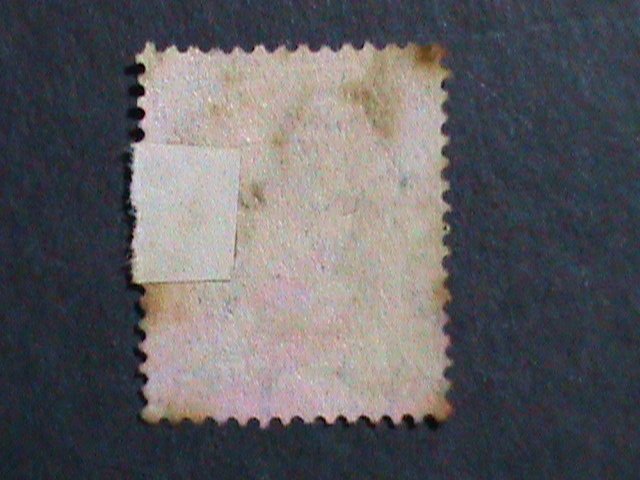 ​LEEWARD ISLANDS-1912 SC#46 KING GEORGE V-FANCY CANCEL 111 YEARS OLD VF