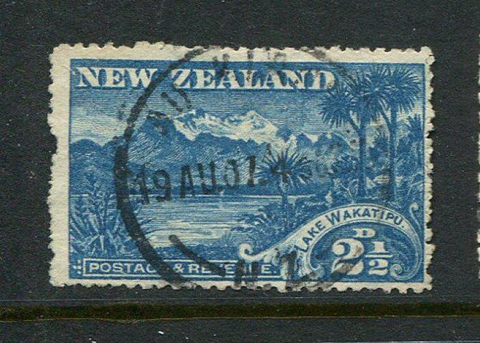 New Zealand #111 Used