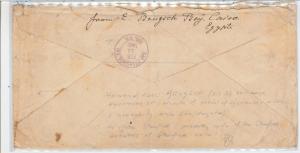 57310 - EGYPT - POSTAL HISTORY: Cover from Émile Brugsch famous Egyptologist